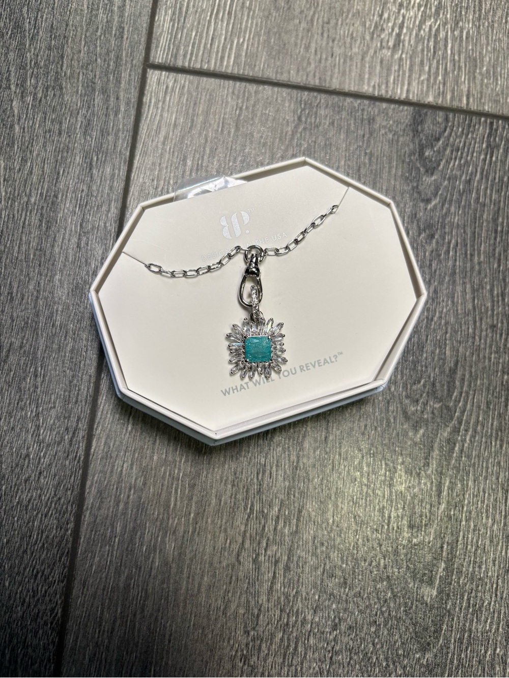 Bomb Party Originals Necklace Never Not Beaming